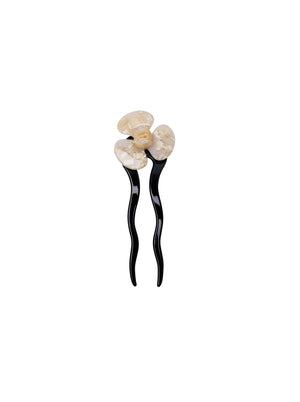 BCJACKIE Blumenhaarnadel - Creme