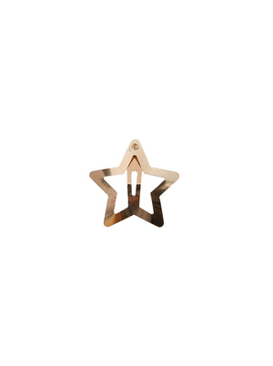 BCSTAR kleine Haarspange - Goldfarben