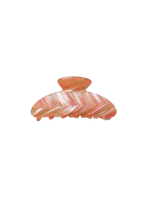 BCCHINASSA Haarklammer - Coral Peach
