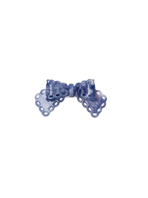 BCZITTA Haarspange mit Schleife - Blau