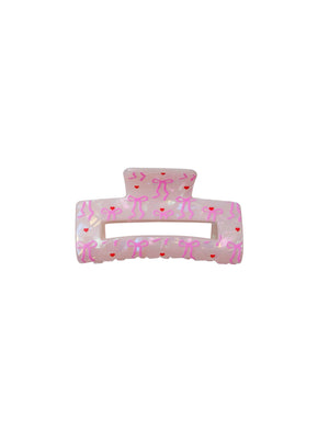 BCBERLIN Haarklammer mit Schleife - Pink Bow