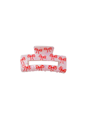 BCBERLIN Haarklammer mit Schleife - Red Bow