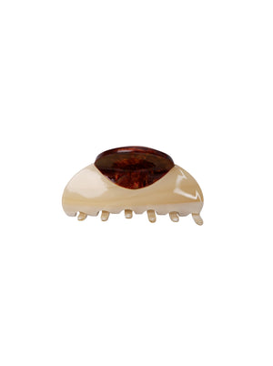 BCASHANTI Haarklammer - Beige