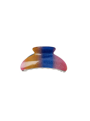 BCKAZ Haarklammer - Blau Multi