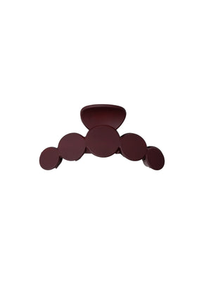 BCBUBBLE matte Haarklammer - Mocca
