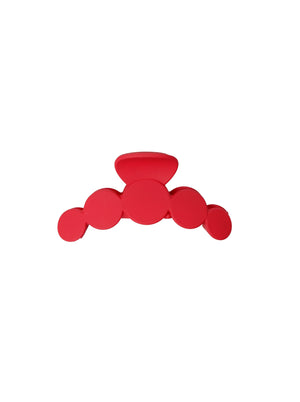 BCBUBBLE matte Haarklammer - Rot