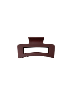 BCBERLIN matte Haarspange – Mocca