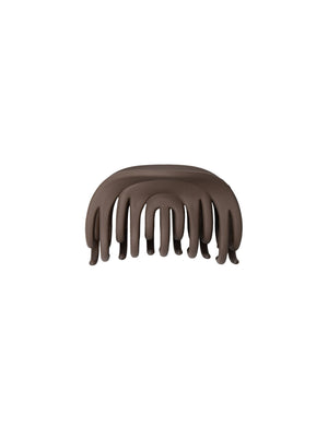 BCMIRAN matte Haarklammer - Lt. Brown