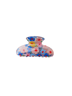 BCDAKOTA Blumenhaarspange - Blau Multi