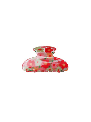 BCDAKOTA Blumenhaarspange - Rot Multi