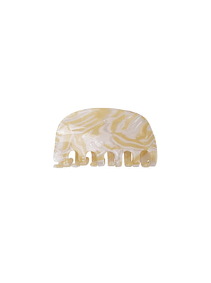 BCROBIN Haarkralle - Beige