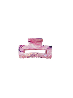 BCBERLIN Kunsthaarspange - Rose Multi