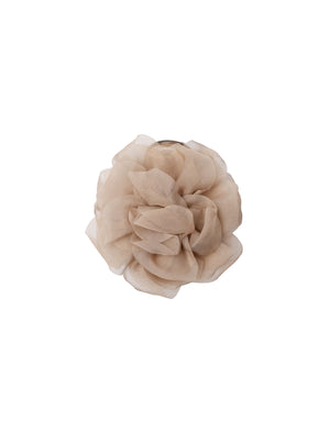 BCINES Organza Haarklammer – Creme