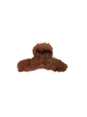 BCFURRY Haarspange - Kaffee