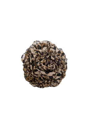 BCALI Blumen-Haarklammer - Army