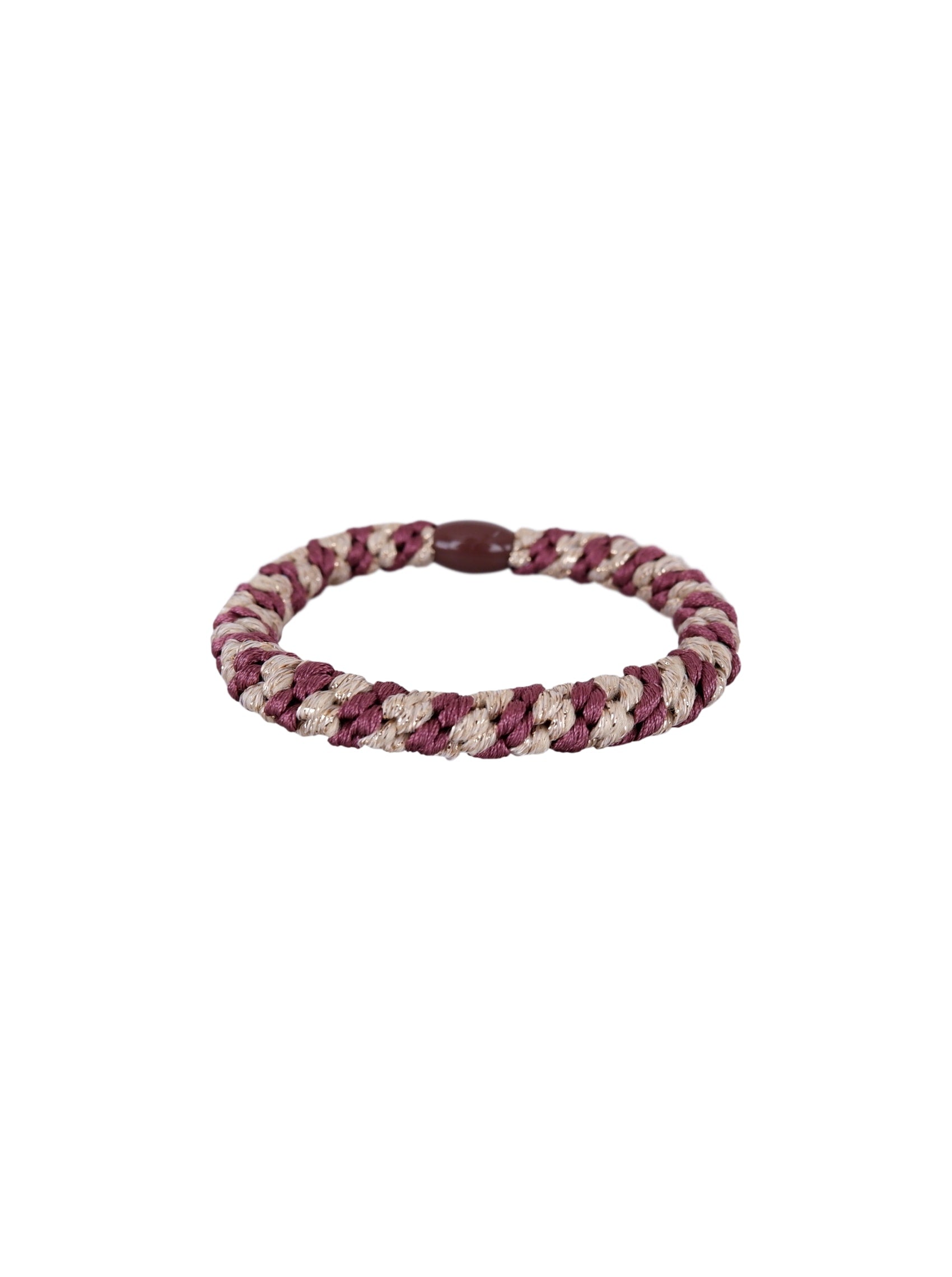 BCKALLY elastic - Burnt Russet Gold Coloured - Black Colour
