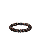 BCKALLY elastic - Dark Mocha - Black Colour