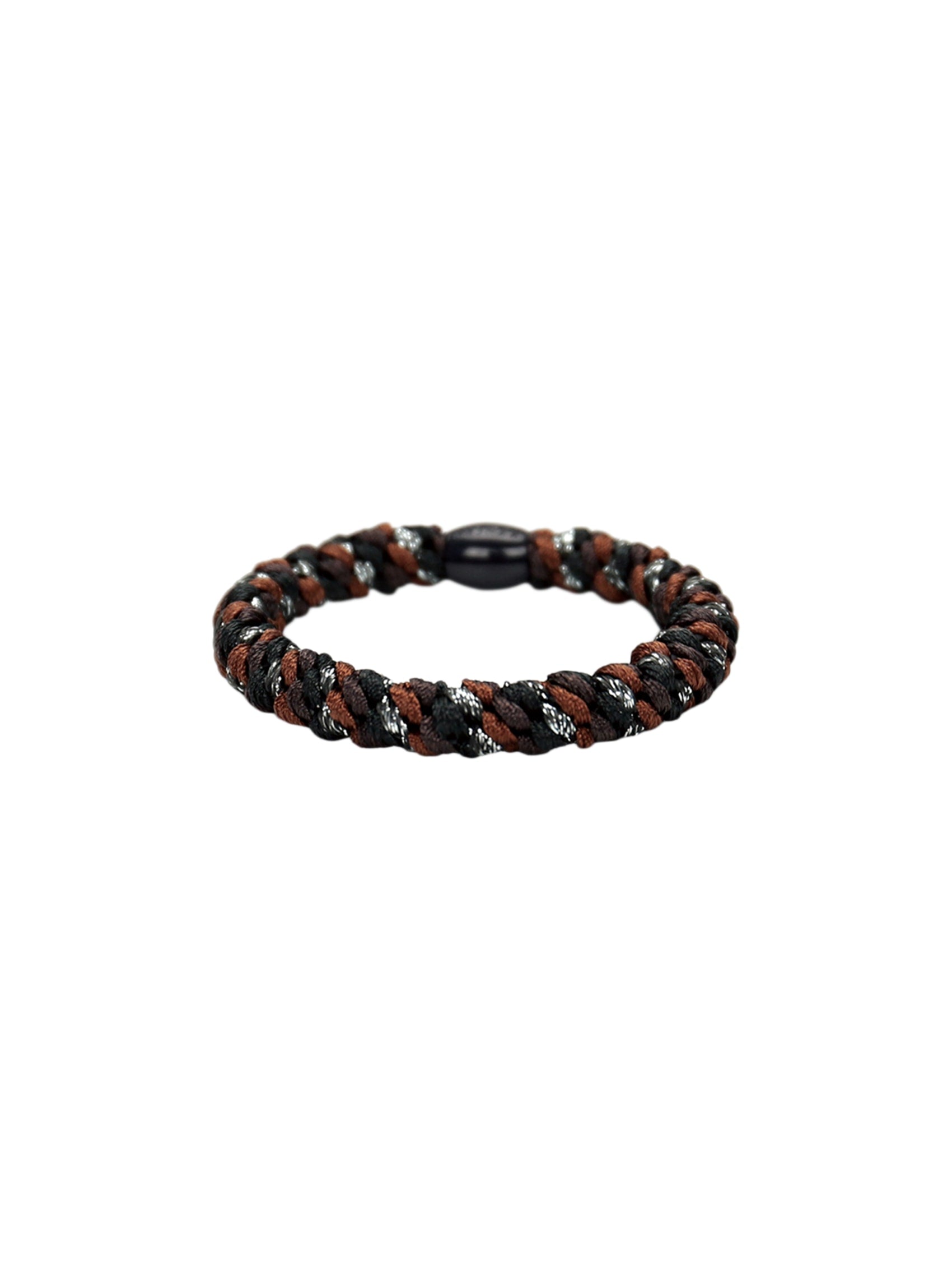 BCKALLY elastic - Dark Mocha - Black Colour