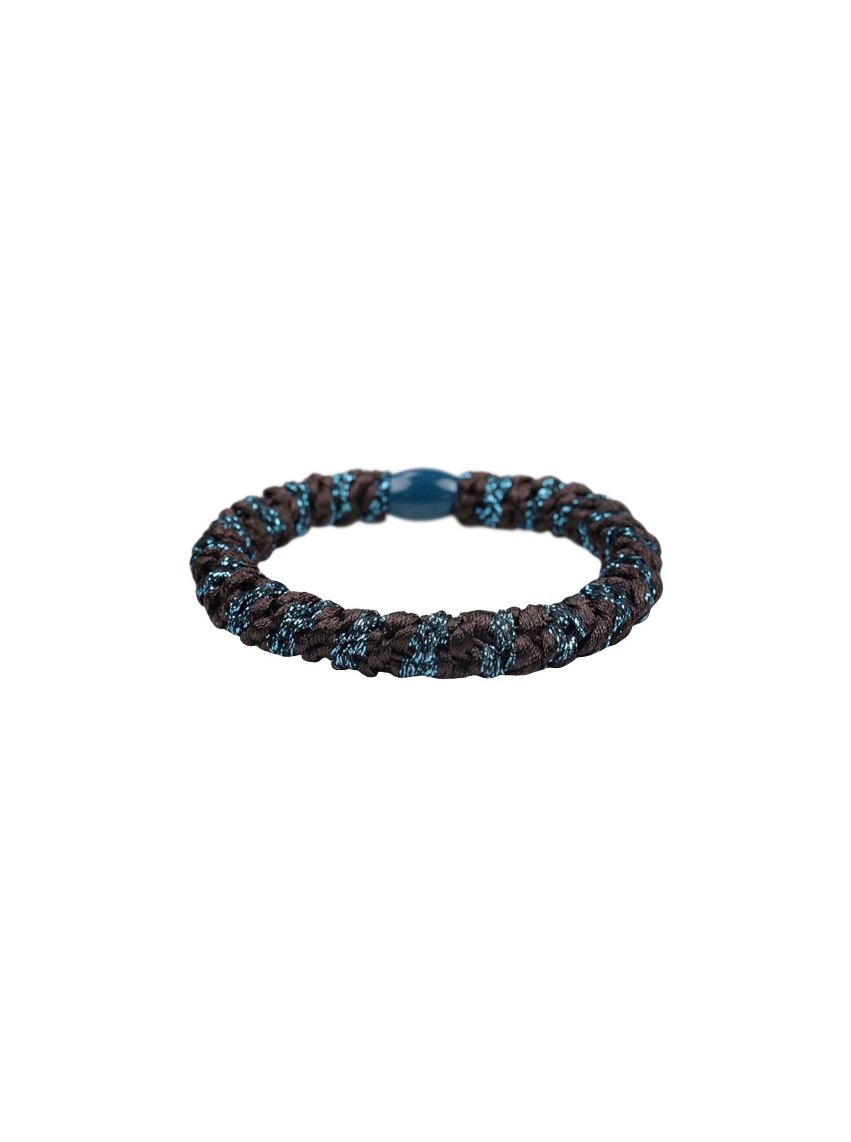 BCKALLY elastic - Ink Chocolate - Black Colour