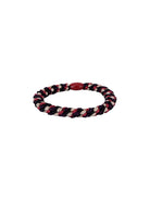 BCKALLY elastic - Lychee Purple - Black Colour