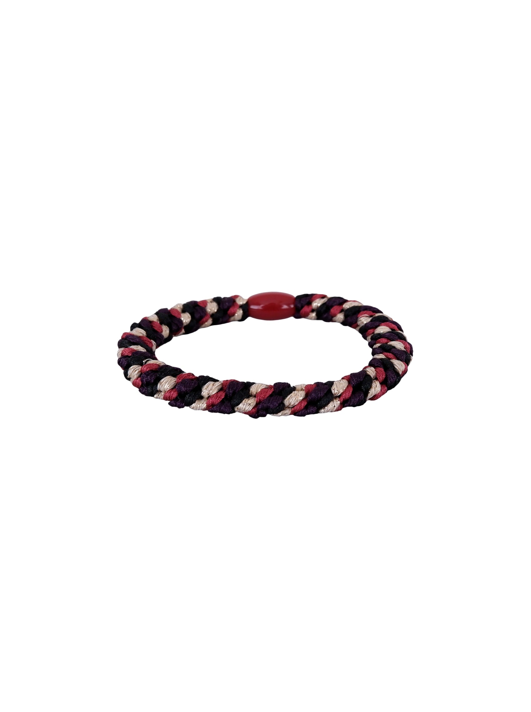 BCKALLY elastic - Lychee Purple - Black Colour