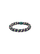 BCKALLY elastic - Magenta Mountain - Black Colour
