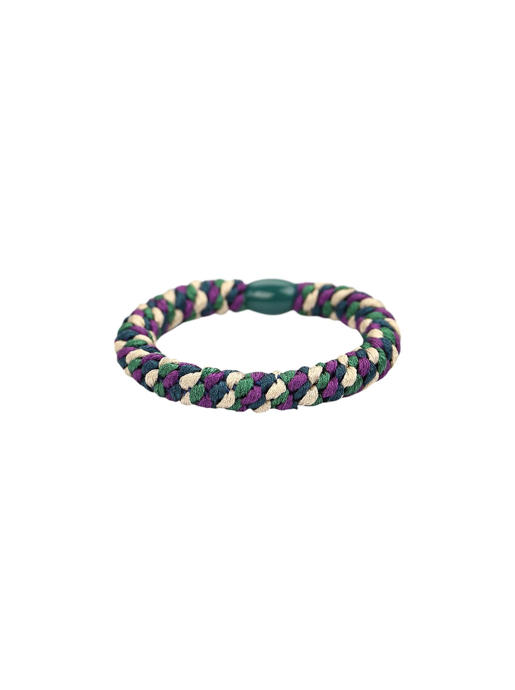 BCKALLY elastic - Magenta Mountain - Black Colour