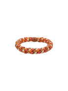 BCKALLY elastic - Tomato Creme - Black Colour
