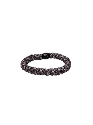 BCKALLY elastisch - Anthrazit Glitzer