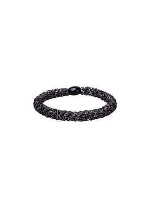 BCKALLY elastisch - Asphalt Glitter