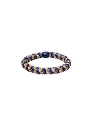 BCKALLY elastisch - Champagner-Marineblau