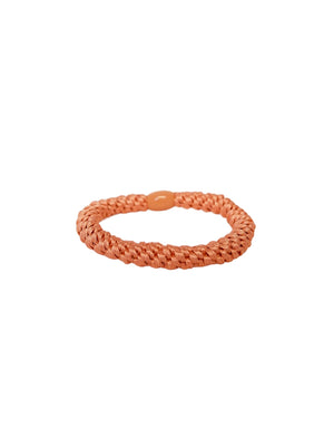 BCKALLY elastic - Coral - Black Colour