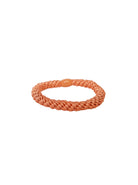 BCKALLY elastic - Coral - Black Colour