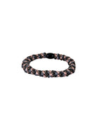 BCKALLY elastic - Dark Grey/Rose - Black Colour