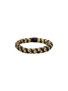 BCKALLY elastic - Dark Grey/Gold Coloured - Black Colour