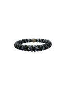 BCKALLY elastic - Forest Night Shine - Black Colour