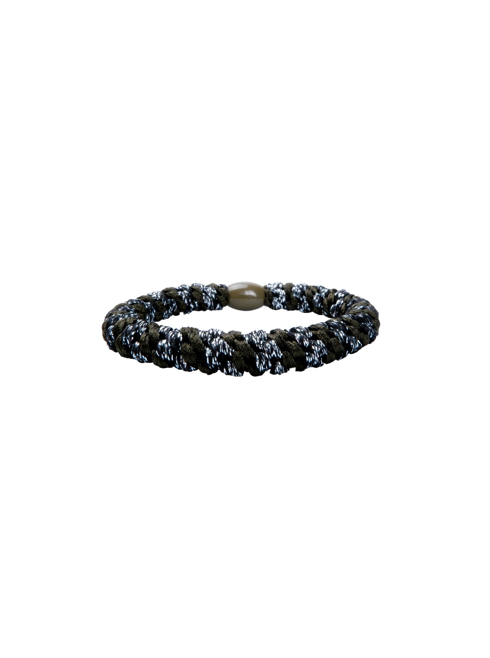 BCKALLY elastic - Forest Night Shine - Black Colour