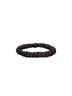 BCKALLY elastic - Glitter Splash - Black Colour