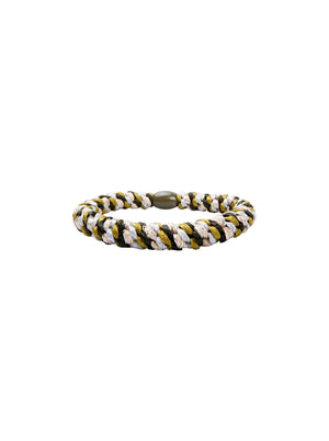 BCKALLY elastic - Moss Gold Coloured Sand - Black Colour