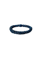 BCKALLY elastic - Navy Glitter - Black Colour