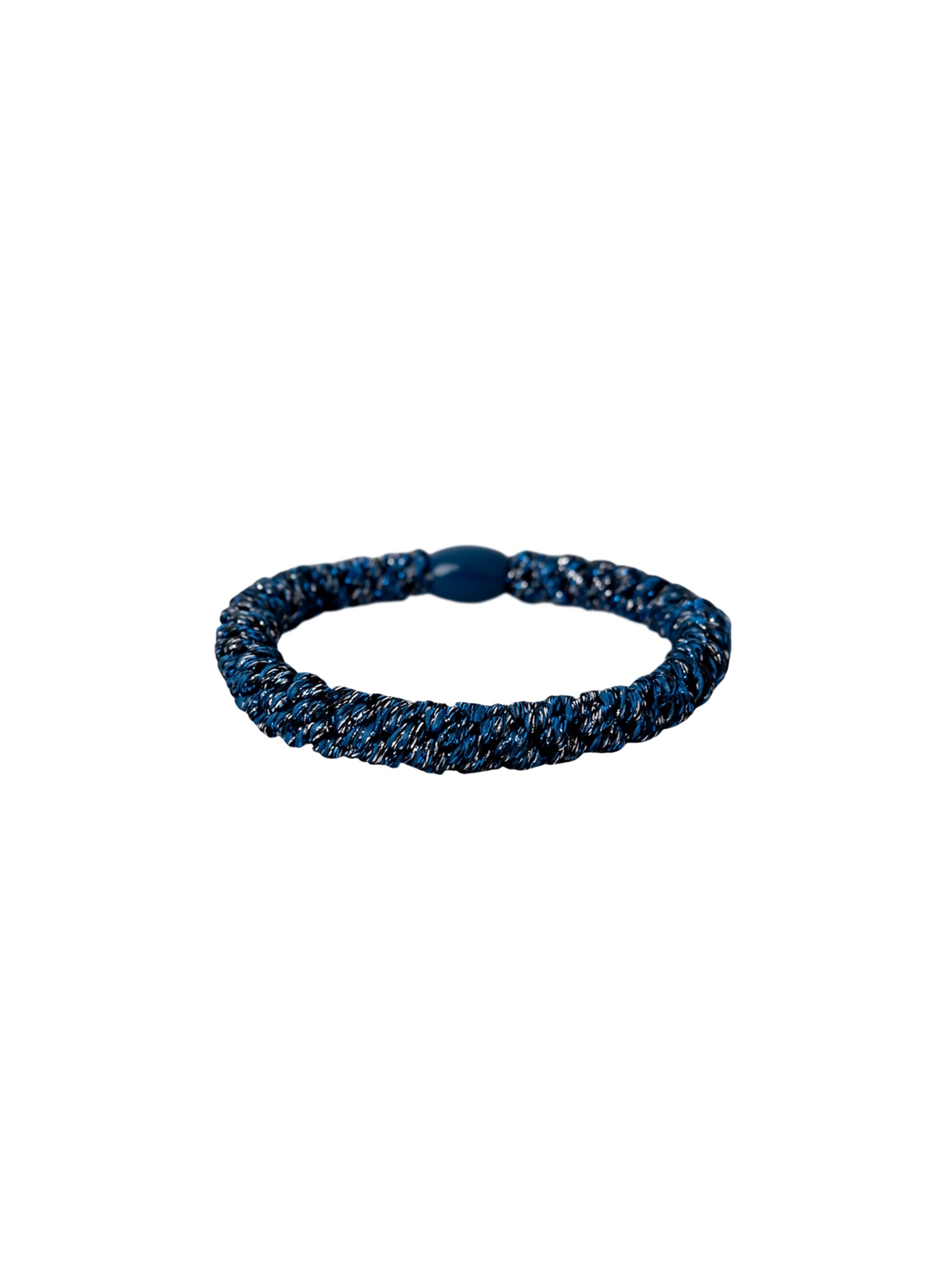 BCKALLY elastic - Navy Glitter - Black Colour
