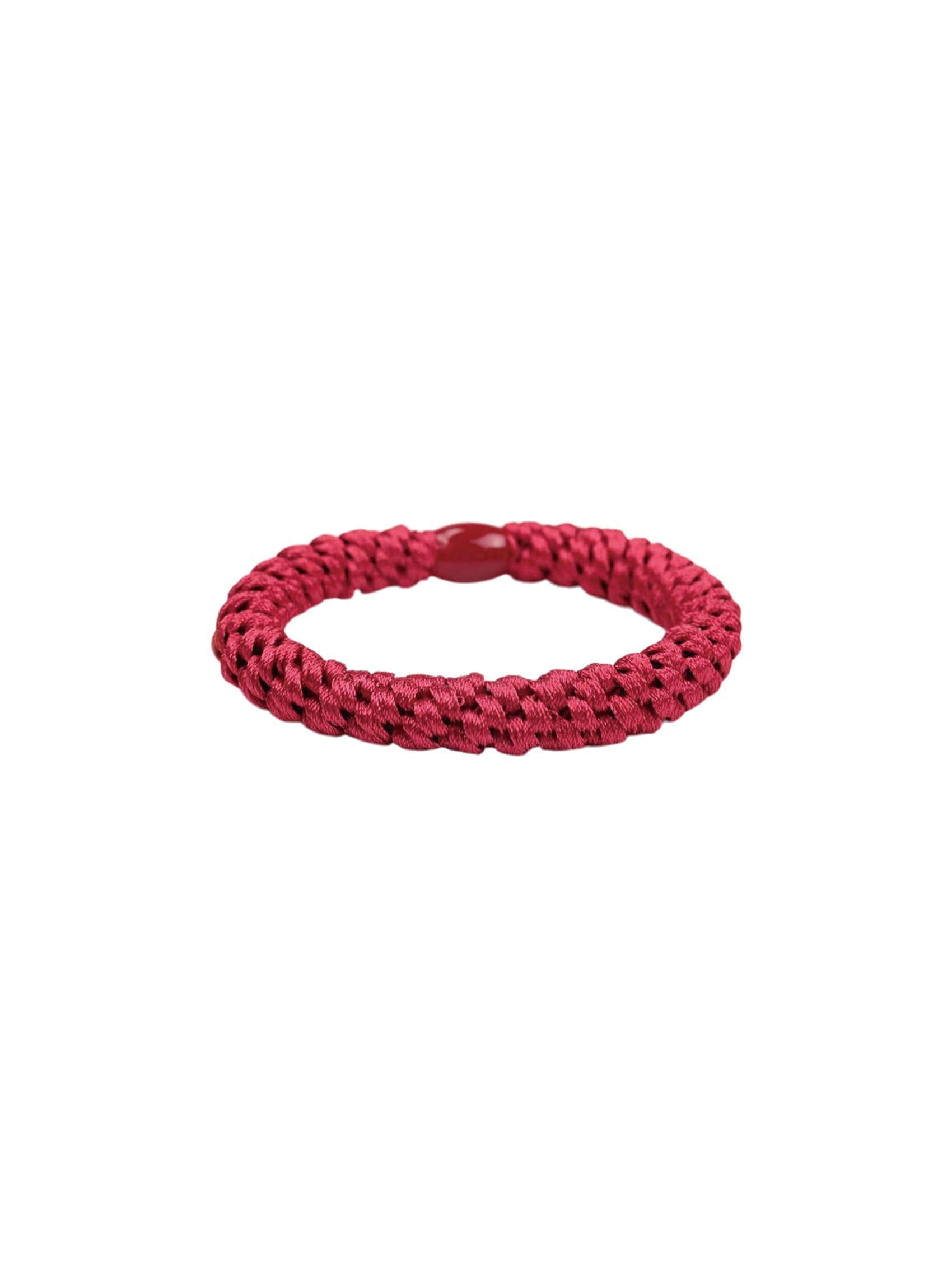 BCKALLY elastic - Red - Black Colour