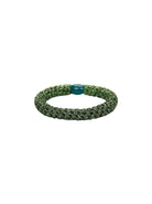 BCKALLY elastic - Shimmer Green - Black Colour