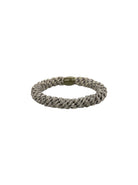 BCKALLY elastic - Silver Coloured - Black Colour