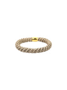 BCKALLY elastic - Sand Gold Coloured - Black Colour