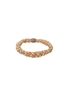 BCKALLY elastic - Yellow Coral - Black Colour