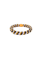 BCKALLY elastic - Yellow Honey - Black Colour