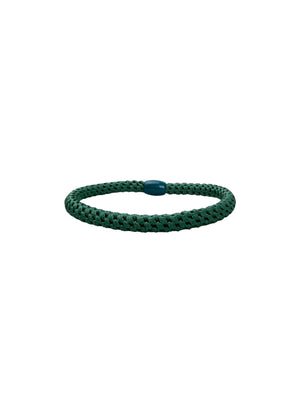 BCKALLY slim elastic - Abundant Green - Black Colour