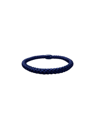 BCKALLY slim elastic - Navy - Black Colour