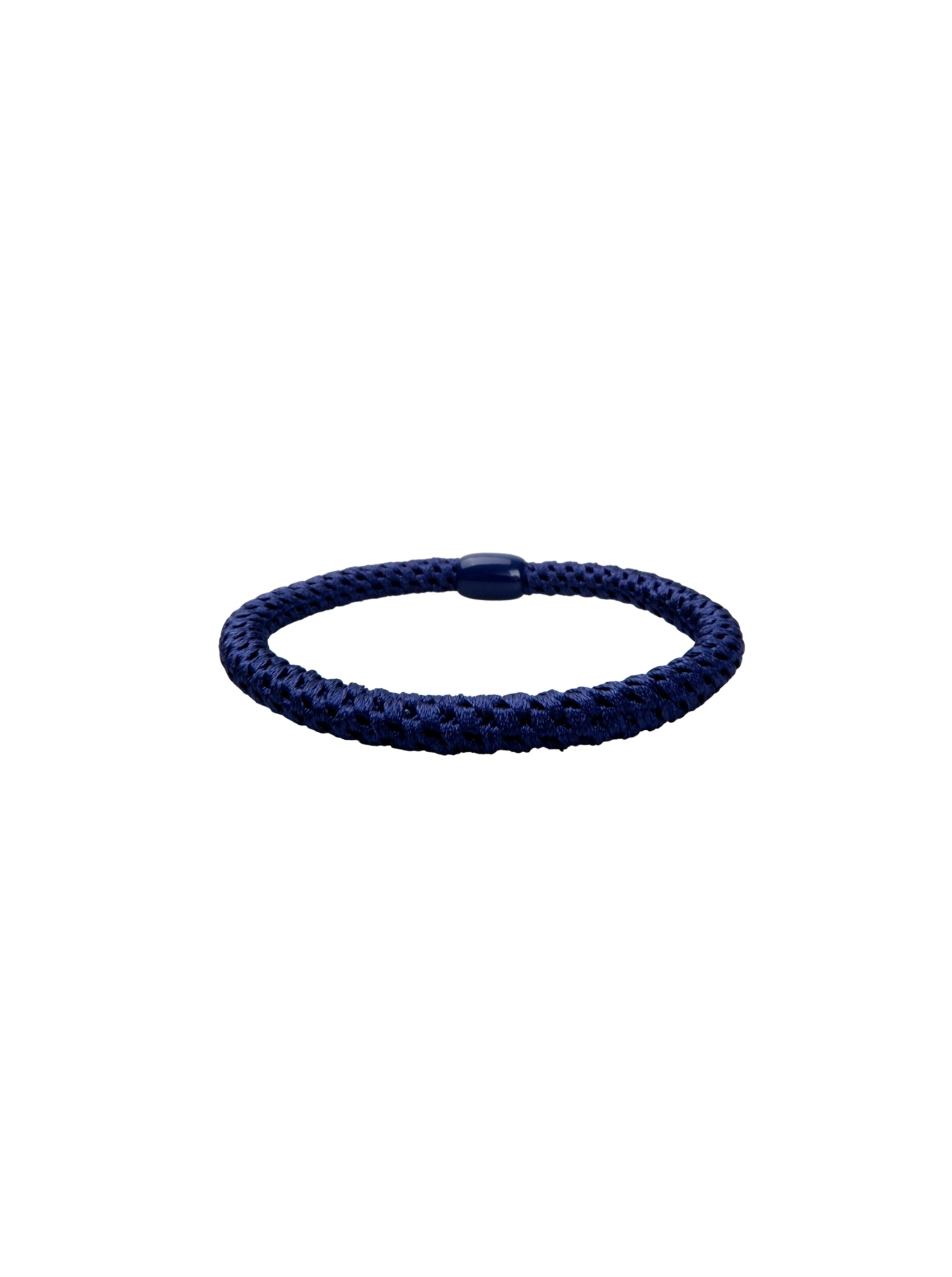 BCKALLY slim elastic - Navy - Black Colour